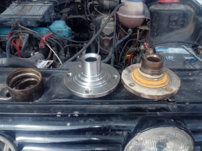 Maza De Rueda Delantera NSB Para Golf A2 1.8 A3 1.8, Jetta A2 1.8, A3 1.8, Derby 1.8, Ibiza 1.6, Cordoba 1.6 - Imagen 11