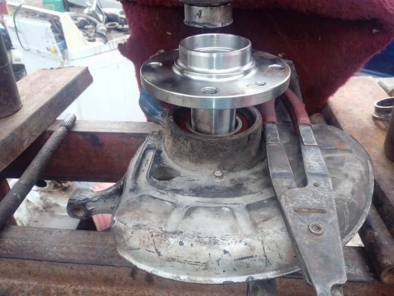 Maza De Rueda Delantera NSB Para Golf A2 1.8 A3 1.8, Jetta A2 1.8, A3 1.8, Derby 1.8, Ibiza 1.6, Cordoba 1.6 - Imagen 12