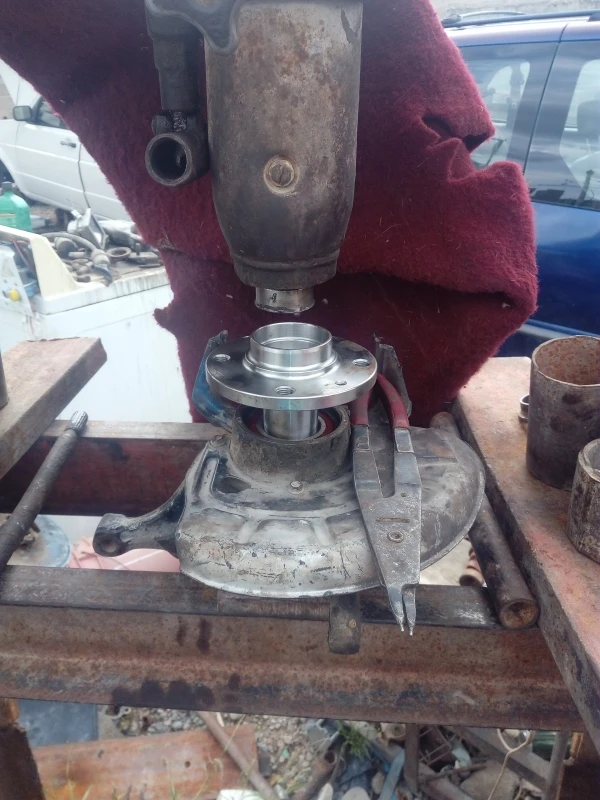 Maza De Rueda Delantera NSB Para Golf A2 1.8 A3 1.8, Jetta A2 1.8, A3 1.8, Derby 1.8, Ibiza 1.6, Cordoba 1.6 - Imagen 15