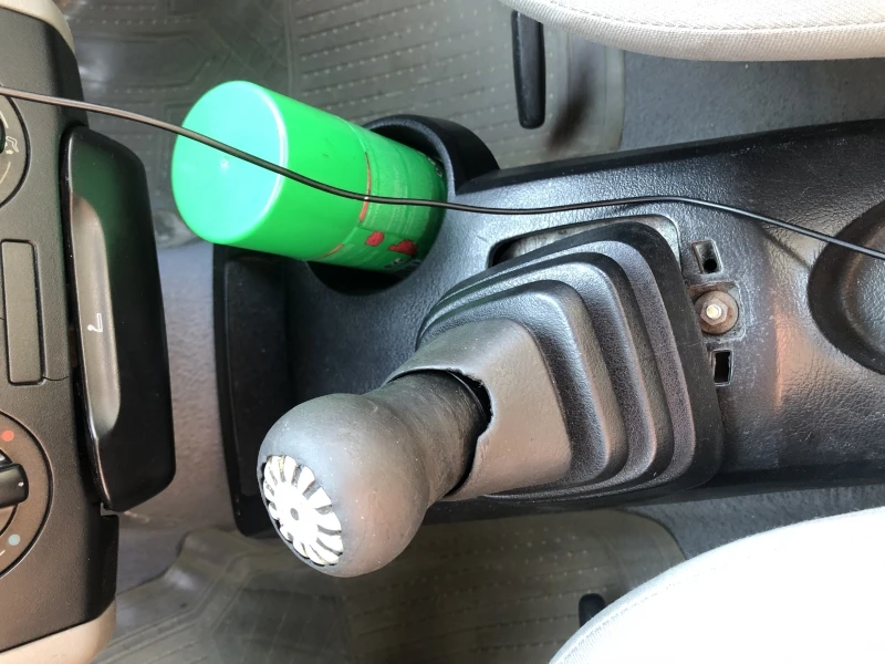 Cubrepolvo Con Perilla De Palanca De Velocidades Con Base Cuadrada Para Pointer G3, G4 - Imagen 11