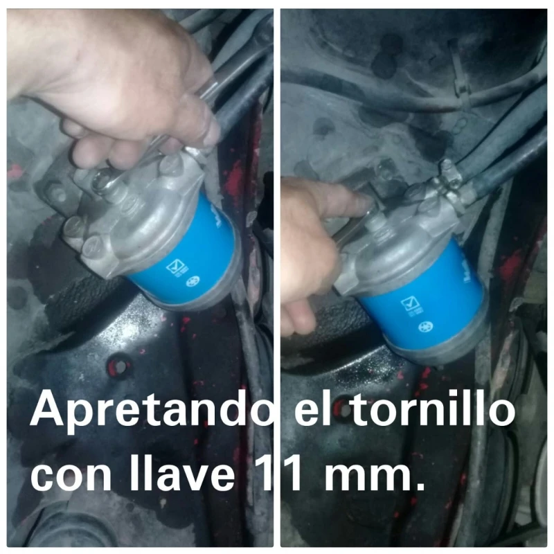 Filtro De Gasolina Metálico De Cartucho High Filter Para Atlantic, Caribe, Golf A2, Jetta A2, Combi 1800 - Imagen 8