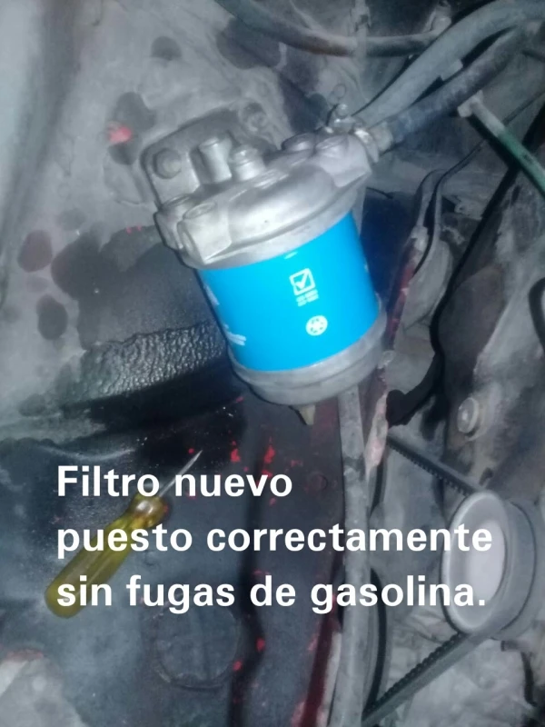 Filtro De Gasolina Metálico De Cartucho High Filter Para Atlantic, Caribe, Golf A2, Jetta A2, Combi 1800 - Imagen 6