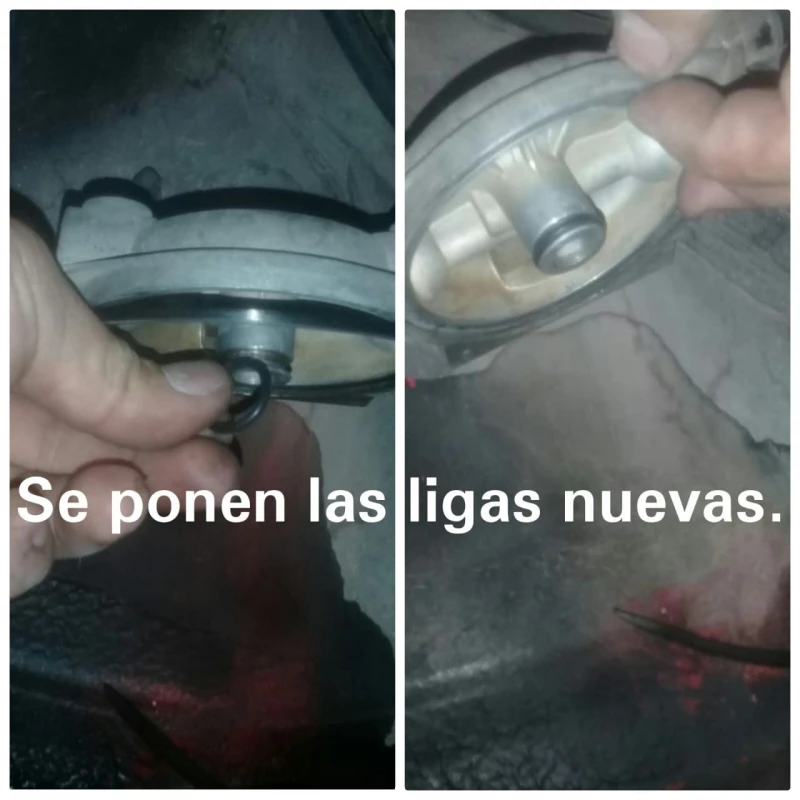 Filtro De Gasolina Metálico De Cartucho High Filter Para Atlantic, Caribe, Golf A2, Jetta A2, Combi 1800 - Imagen 11