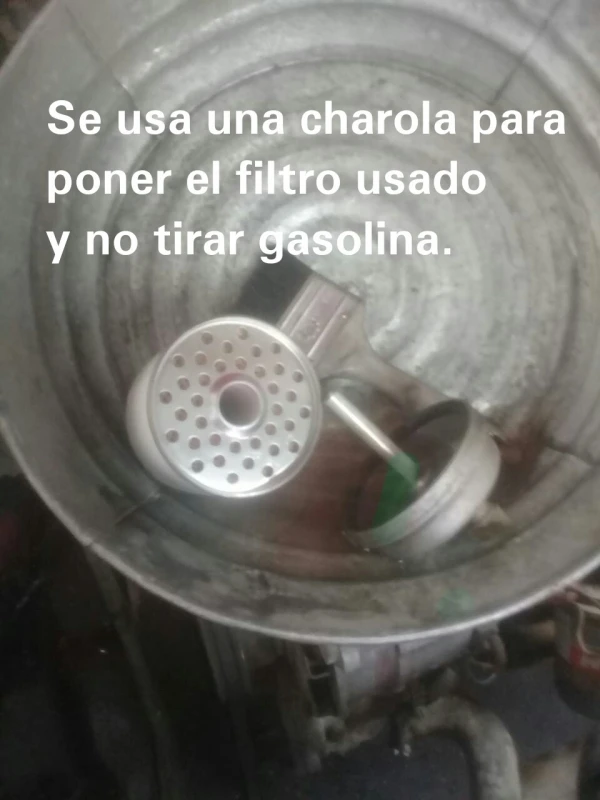 Filtro De Gasolina Metálico De Cartucho High Filter Para Atlantic, Caribe, Golf A2, Jetta A2, Combi 1800 - Imagen 10