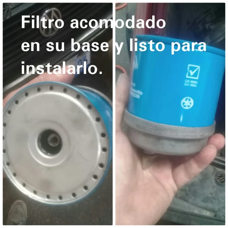Filtro De Gasolina Metálico De Cartucho High Filter Para Atlantic, Caribe, Golf A2, Jetta A2, Combi 1800 - Imagen 7