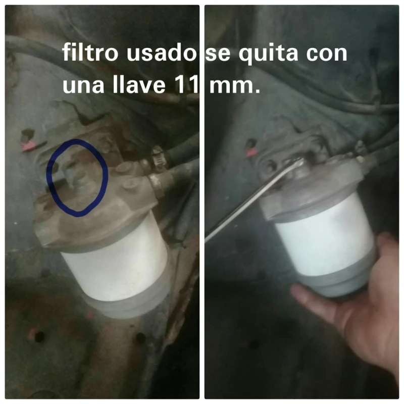 Filtro De Gasolina Metálico De Cartucho High Filter Para Atlantic, Caribe, Golf A2, Jetta A2, Combi 1800 - Imagen 5
