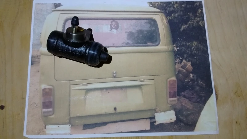 Cilindro De Freno De Rueda Trasera Bruck Para Combi - Imagen 12