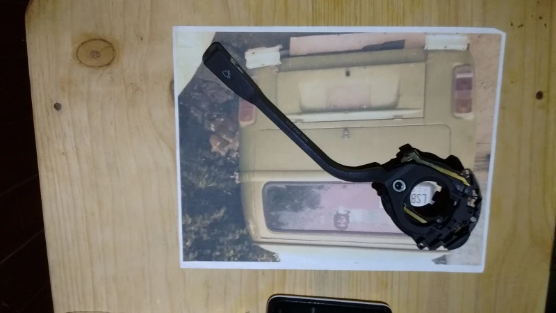 Palanca De Plástico De Limpiadores Y Agua De Chisgueteros Voltmax Para Combi - Imagen 6