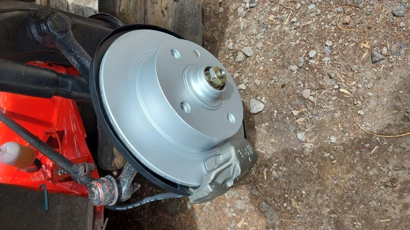 Maza De Rueda Delantera Original Para VW Sedan 1600, 1600i, Brasilia - Imagen 9