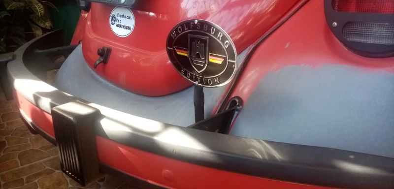 Placa Decorativa Trasera Con Emblema Wolfburg Edition Para VW Sedán - Imagen 12