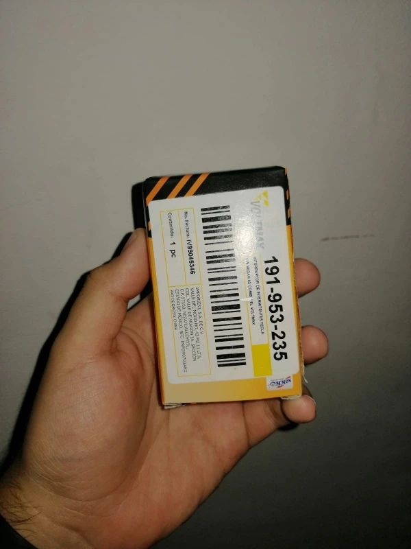 Switch Interruptor De Luces Intermitentes Voltmax Para VW Sedan 1600i, Combi 1800, Golf A2, Jetta A2 - Imagen 13