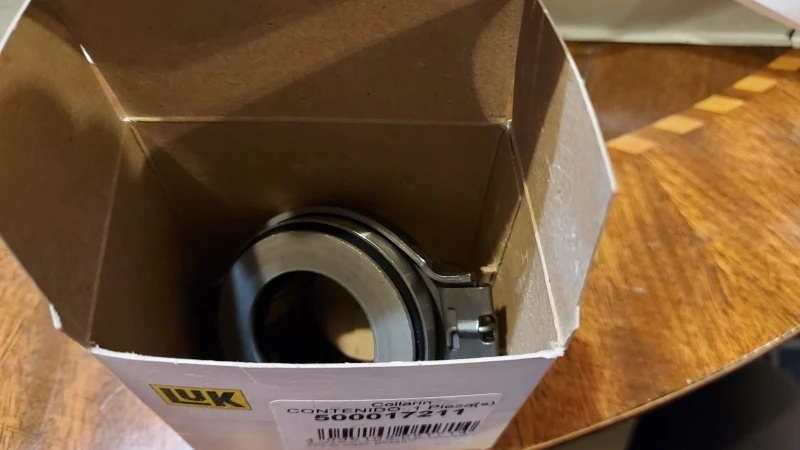 Collarín De Clutch Luk Para Brasilia, Combi, Corsar, Pointer, Safari, Sedan - Imagen 10