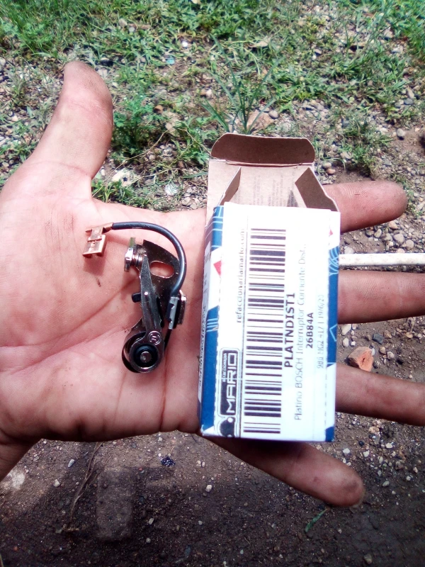 Platino De Corriente De Distribuidor Bosch Para VW Sedan 1600, Combi 1600, Caribe, Brasilia, Safari - Imagen 16