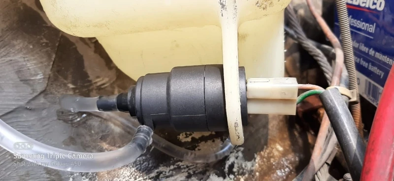 Bomba Impulsora De Agua Limpiadora De Parabrisas Bruck Para Jetta A2 1.8, Golf A2 1.8, Chevy 1.4, 1.6, Eurovan T4 1.9TDI - Imagen 11