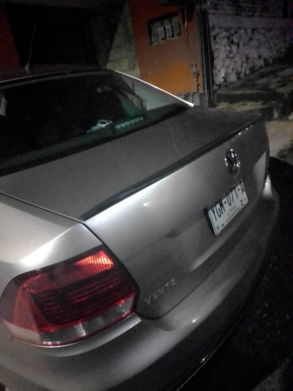 Spoiler Trasero De Cajuela Tipo Lip Auto Magic Para Vento - Imagen 11