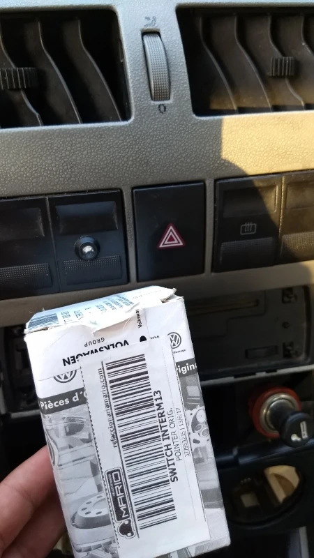 Switch Interruptor De Luces Intermitentes Original Para Pointer G3, G4 - Imagen 6