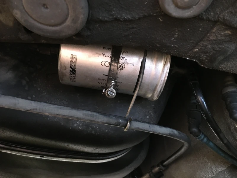 Filtro De Gasolina Metálico Original Para Golf A4, Jetta A4, Clásico, New Beetle, Eurovan T4 - Imagen 6