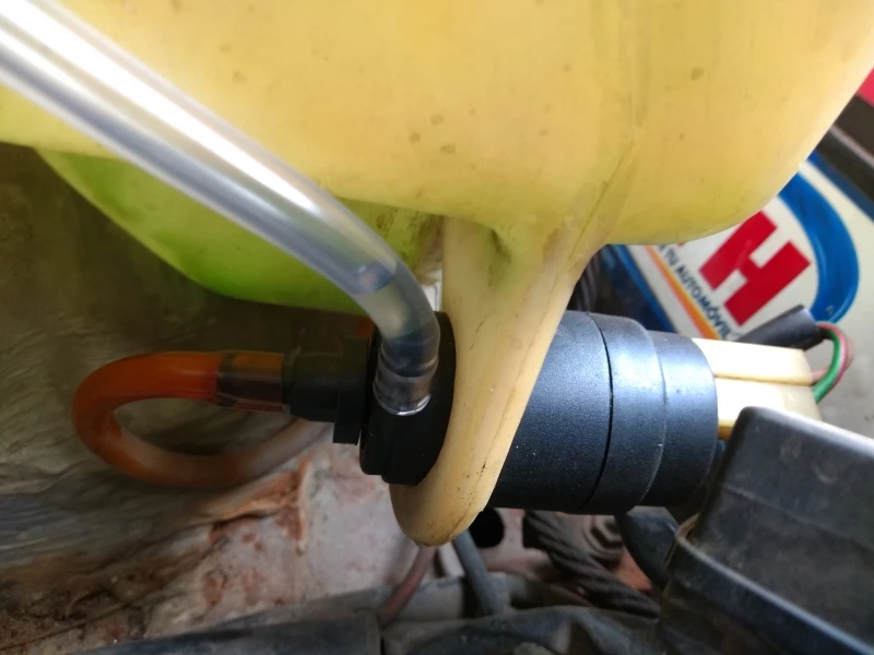 Bomba Impulsora De Agua Limpiadora De Parabrisas Bruck Para Jetta A2 1.8, Golf A2 1.8, Chevy 1.4, 1.6, Eurovan T4 1.9TDI - Imagen 9