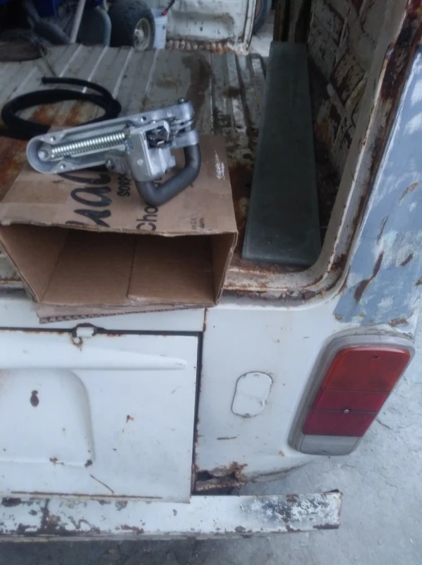 Mecanismo Central Completo "U" De Puerta Corrediza Para Combi 1600, 1800 - Imagen 10