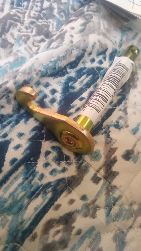 Eje De Pedal De Clutch VW Sedan 1500, 1600, 1600i - Imagen 13