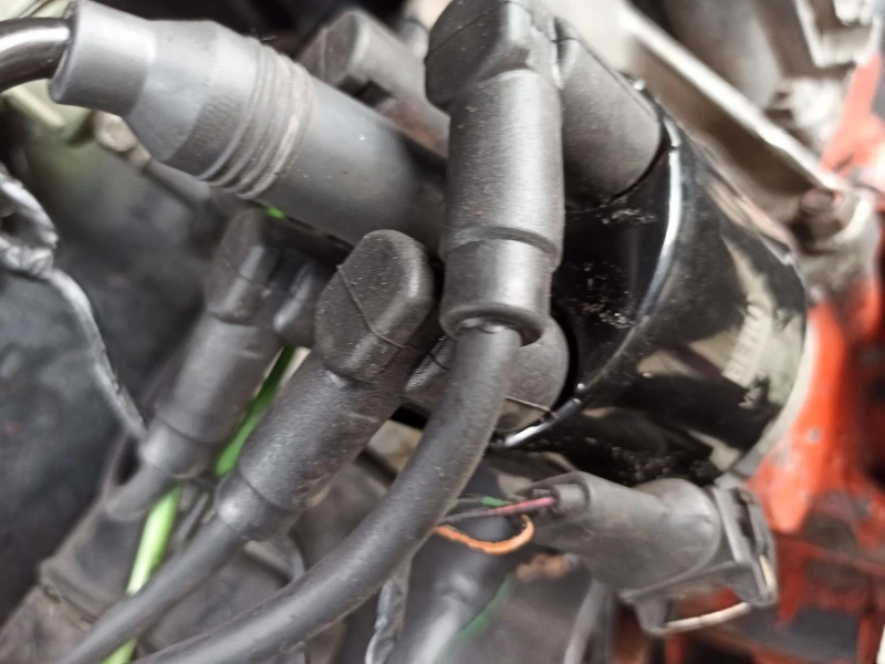 Juego De 5 Cables Conectores De Bujías De Encendido Electrónico Beru Para VW Sedán, Combi 1600, Brasilia, Safari, Hormiga - Imagen 8