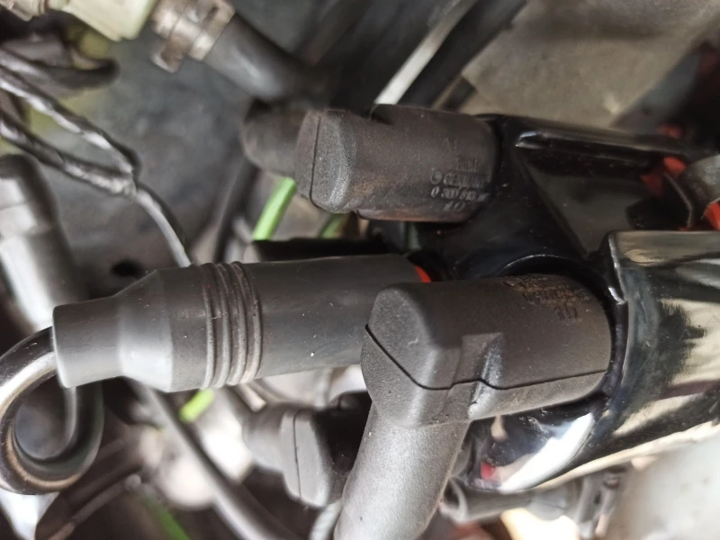 Juego De 5 Cables Conectores De Bujías De Encendido Electrónico Beru Para VW Sedán, Combi 1600, Brasilia, Safari, Hormiga - Imagen 7