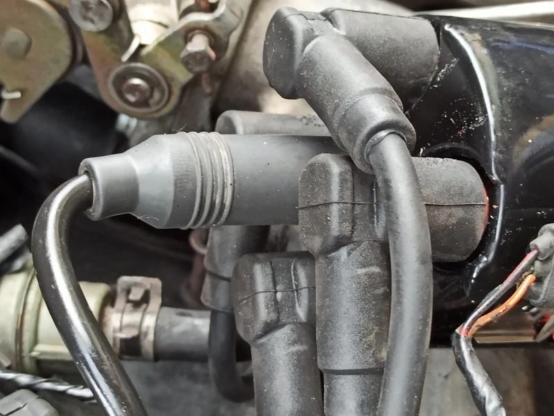 Juego De 5 Cables Conectores De Bujías De Encendido Electrónico Beru Para VW Sedán, Combi 1600, Brasilia, Safari, Hormiga - Imagen 9