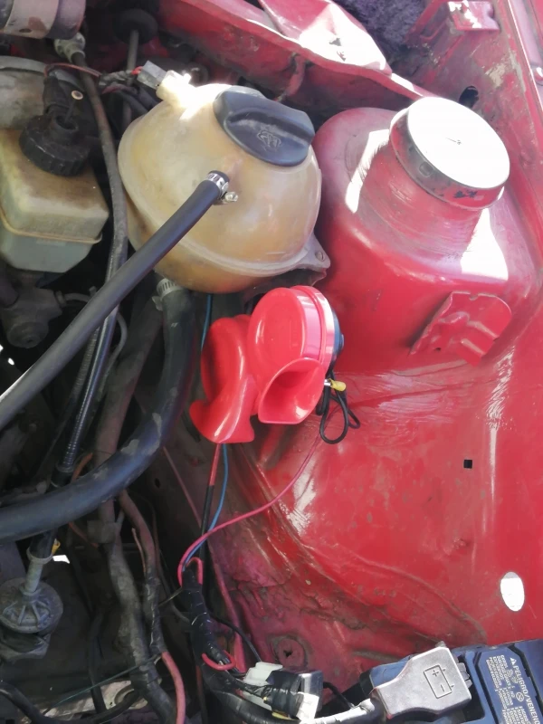 Juego De Bocinas De Claxon Agudo Y Grave Hella Para Golf A2, Jetta A2 - Imagen 10