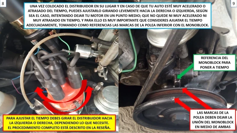 Platino De Corriente De Distribuidor Bosch Para VW Sedan 1600, Combi 1600, Caribe, Brasilia, Safari - Imagen 14
