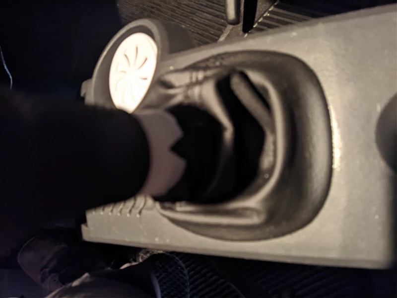 Cubrepolvo Con Perilla De Palanca De Velocidades Con Base Cuadrada Para Pointer G3, G4 - Imagen 7