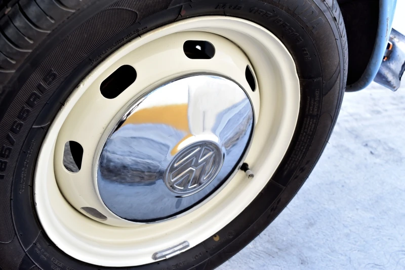 Tapón De Rin Cromado Con Emblema VW Para Sedán, Combi, Safari, Brasilia - Imagen 13