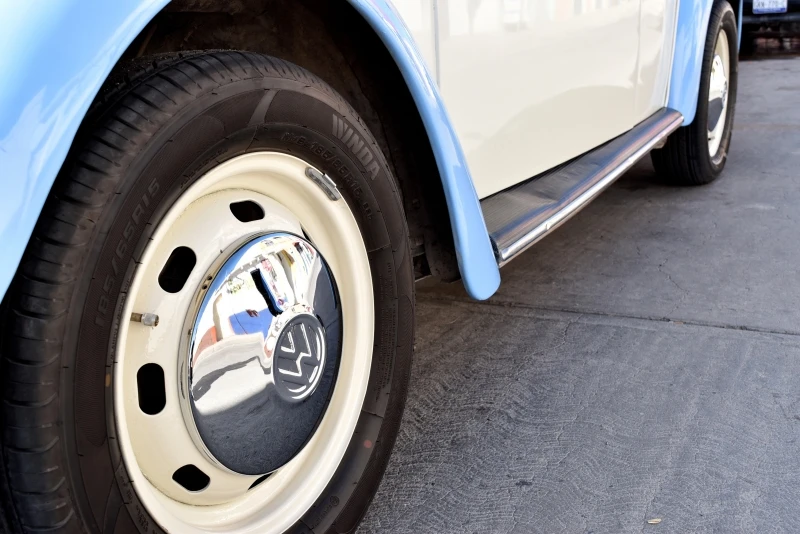 Tapón De Rin Cromado Con Emblema VW Para Sedán, Combi, Safari, Brasilia - Imagen 11