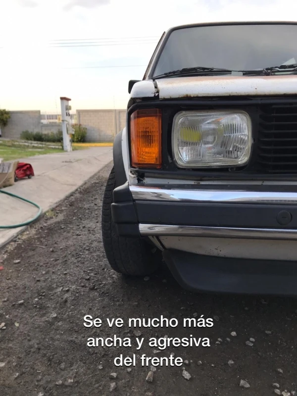 Spoiler Ancho De Facia Delantera Auto Magic Para Caribe GT, Atlantic - Imagen 11