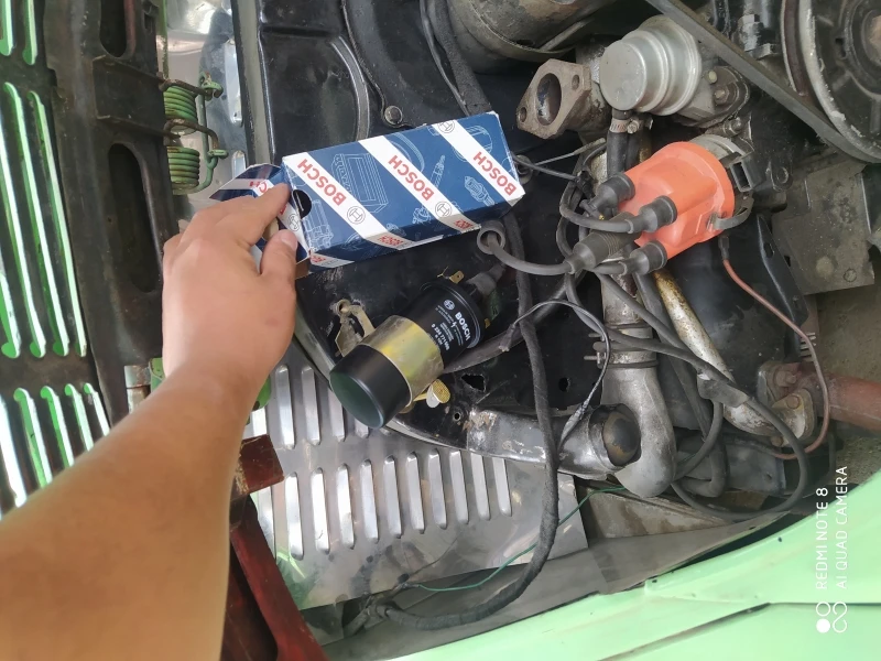 Bobina De Encendido Electrónico De Motores Carburados Bosch Para VW Sedan 1600, Combi, Caribe, Atlantic, Golf A2, Jetta A2 - Imagen 17