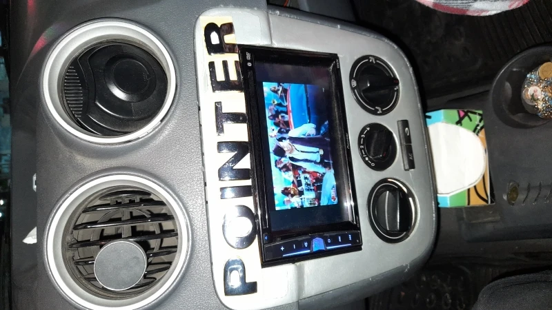 Letrero Cromado Adherible De Puerta Trasera POINTER - Imagen 5