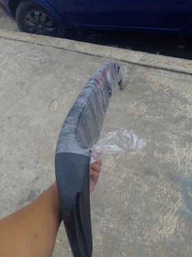 Spoiler Trasero De Cajuela Con Luz De Freno Para Tsuru 2, 3 - Imagen 8