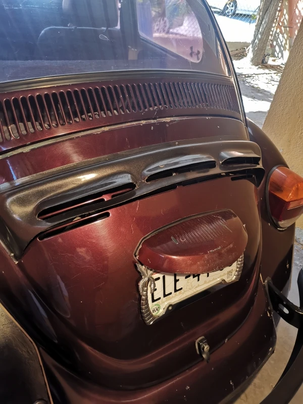 Deflector De Rejillas De Tapa De Motor Para VW Sedán - Imagen 13