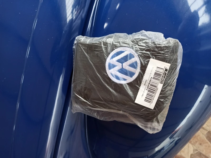 Funda De Lona Negra De Llanta De Refacción Para VW Sedán - Imagen 20