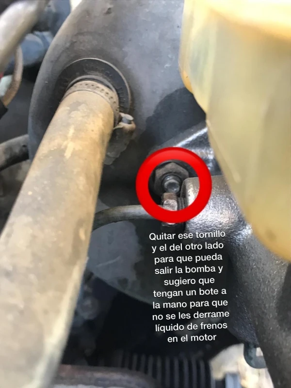 Cilindro Maestro De Frenos FP Para Atlantic, Caribe - Imagen 9