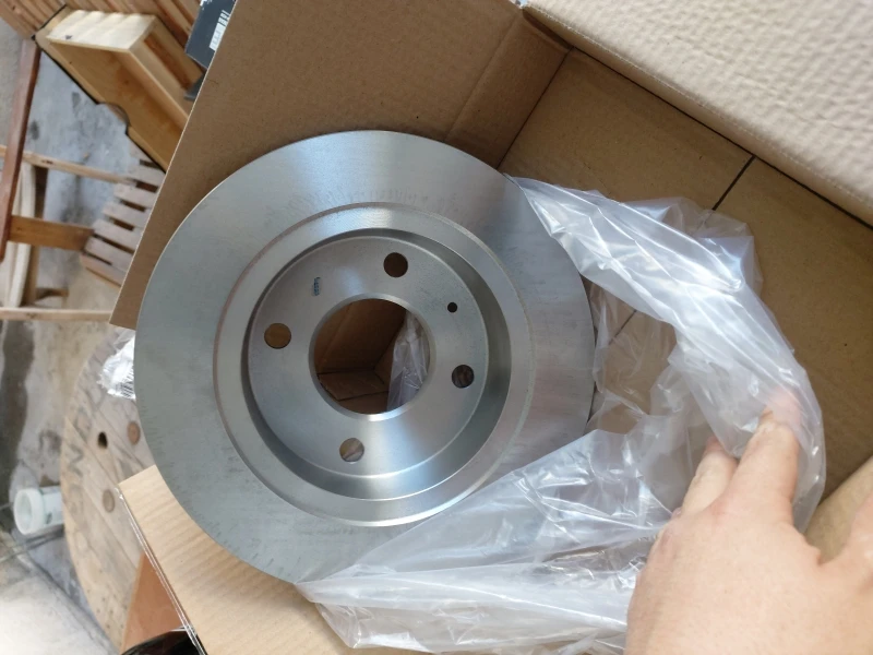 Disco Sólido De Freno Delantero Brembo Para VW Sedán 1600i, Brasilia - Imagen 8