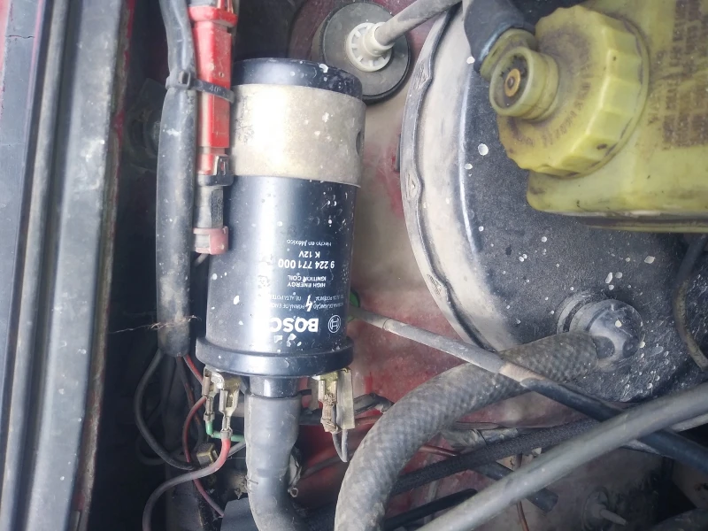 Bobina De Encendido Electrónico De Motores Carburados Bosch Para VW Sedan 1600, Combi, Caribe, Atlantic, Golf A2, Jetta A2 - Imagen 16