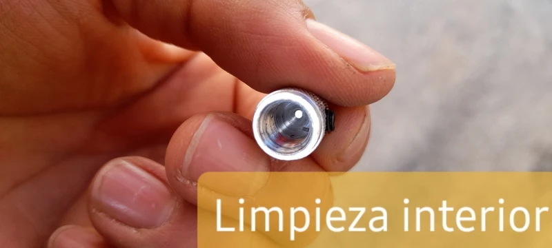 Juego De Tapones De Válvula "VW" Azules Con Seguro Antirrobo - Imagen 7