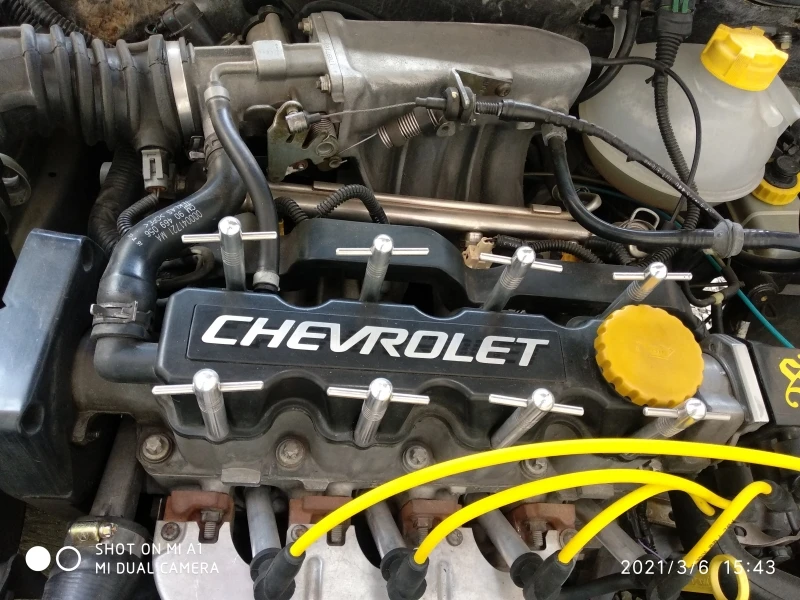 Juego De 8 Tornillos Cromados De Palanca Para Tapa De Punterías Para Chevy - Imagen 8