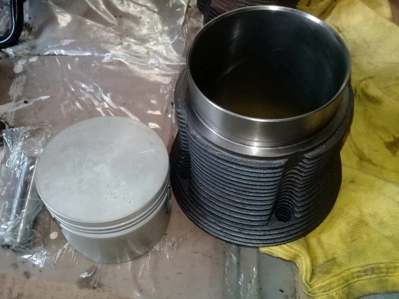 Conjunto De Motor Con Pistones Planos Moresa Para VW Sedan 1600, Combi 1600, Brasilia, Safari, Hormiga - Imagen 9