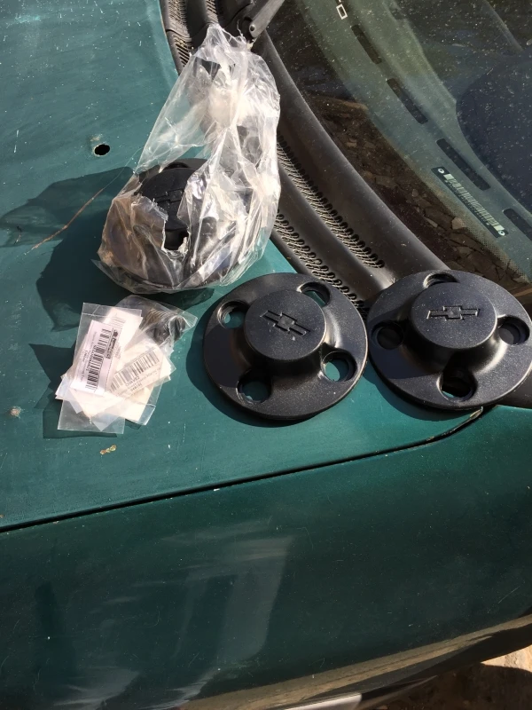 Juego De 4 Tapones De Centro De Rin Con Emblema Chevrolet Para Chevy, Aveo - Imagen 15