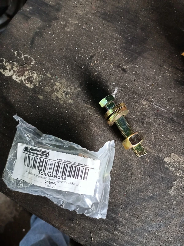 Tornillo Excéntrico De Amortiguador Delantero Para Atlántic, Caribe - Imagen 9