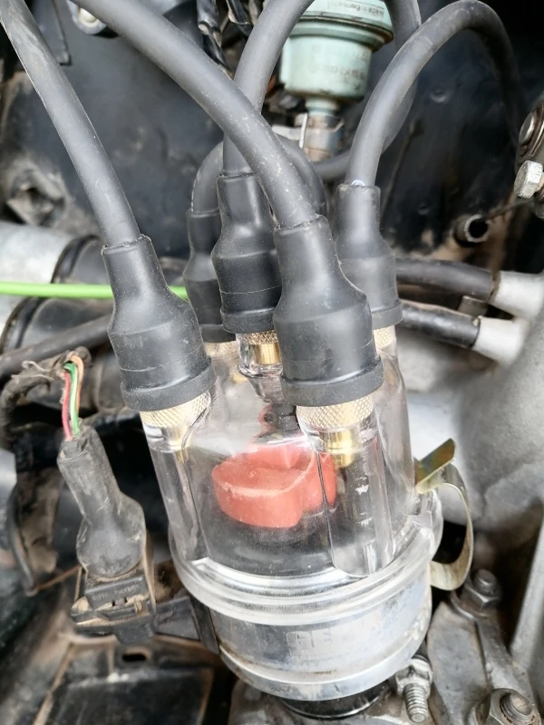 Juego De 5 Cables De Encendido Electrónico De Bujía Bosch Para VW Sedan 1600, 1600i, Combi 1600, Safari, Brasilia, Hormiga - Imagen 7