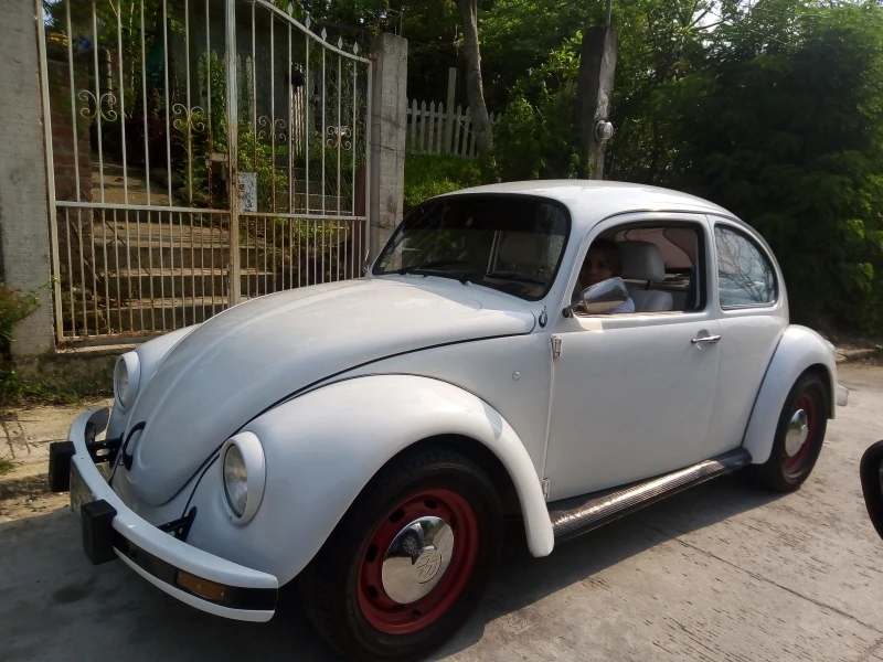 Tapón De Rin Cromado Con Emblema VW Para Sedán, Combi, Safari, Brasilia - Imagen 7