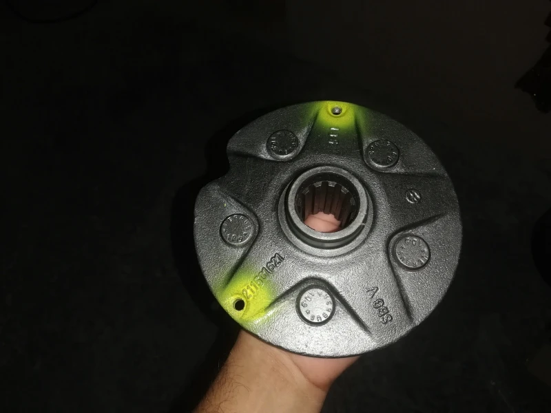 Maza De Rueda Trasera Original Para Combi 1600, 1800 - Imagen 8