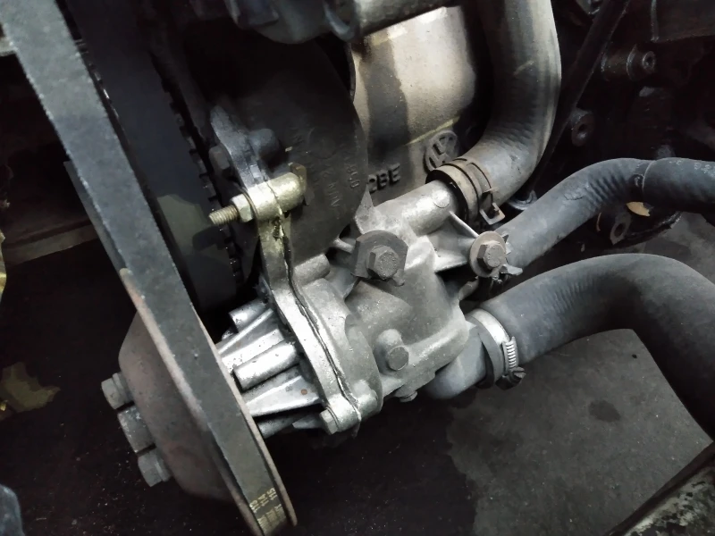 Bomba Completa De Agua Moresa Para Atlantic, Caribe, Golf A2, A3, Jetta A2, A3, Corsar, Pointer, Derby, Combi 1800 - Imagen 10